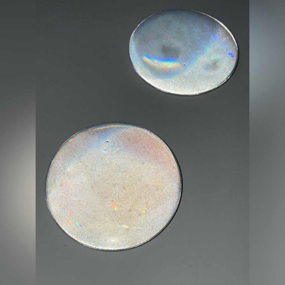 Reflective Pin Set For Running And Biking Visibility - Picture 7 of 8